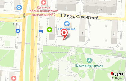 Калита в Ленинском районе на карте