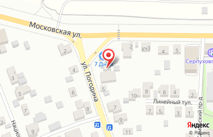 Магазин хозтоваров в Москве на карте