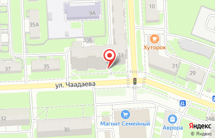 Салон красоты Beauty в Московском районе на карте
