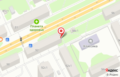 Юридическая компания НОРД-ЮРИСТ на карте