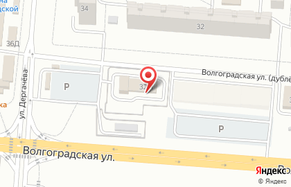 Автотехцентр в Омске на карте
