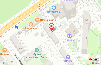 Студия массажа Lime на карте