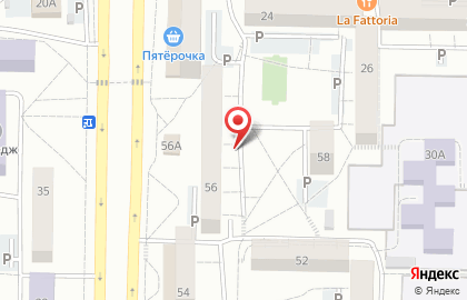Уголовно-исполнительная инспекция ГУФСИН России по Самарской области на улице Матросова на карте