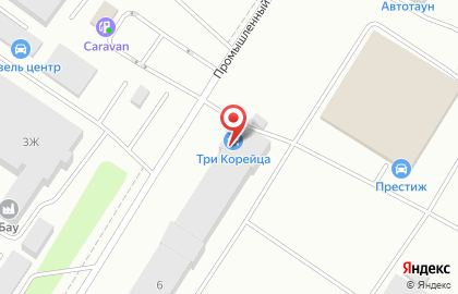 Торговая фирма Проконсим в Орджоникидзевском районе на карте