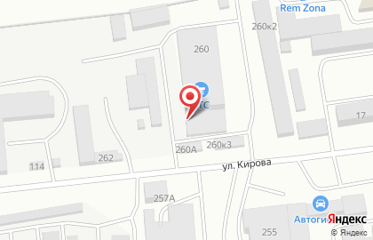 Торговая компания Рубикон на улице Кирова на карте