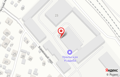 Торгово-производственная компания Ника в Октябрьском районе на карте