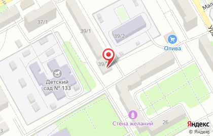 Автошкола Лель на карте