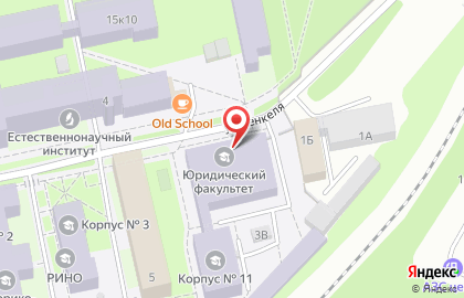 Музей Юстиции Пермского края на карте