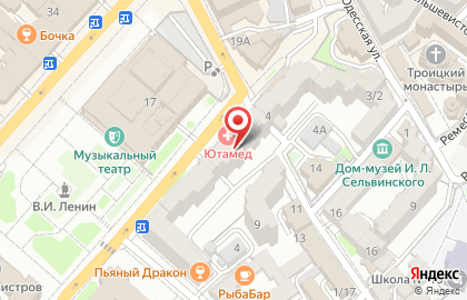 Юридическая Компания по банкротству физических лиц Бизнес-Юрист на карте