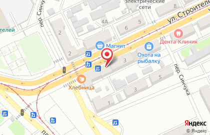 Продовольственный магазин Гагаринский на карте