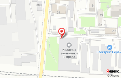 Калининградский Печатный Двор на карте