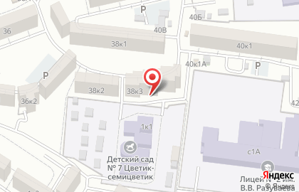 Gorod Detstva на карте