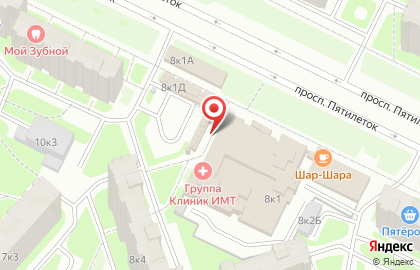 Магазин игрушек и товаров из Финляндии на карте