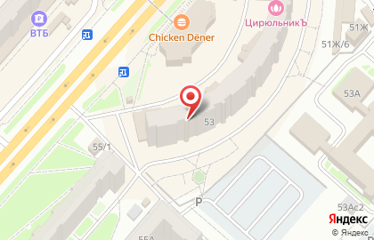 Ателье по ремонту одежды в Красноярске на карте