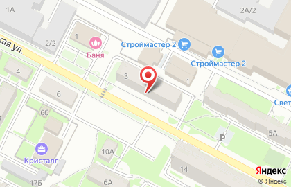 Магазин автозапчастей Авто+ на Комсомольской на карте