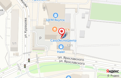 Мастерская изделий из дерева Фактура на улице Ярославского на карте