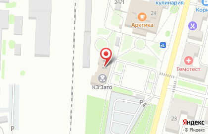 Банкомат Газпромбанк, филиал в г. Красноярске на улице Советской Армии, 22 в Железногорске на карте