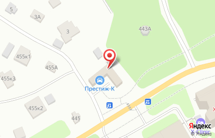 Автомойка Престиж-Р на карте