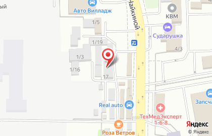Магазин автозапчастей Автодеталь в Карасунском округе на карте