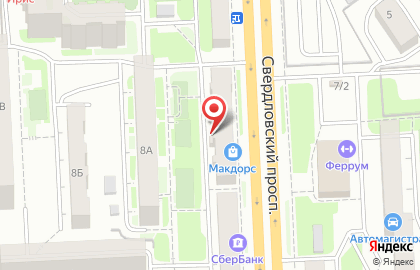 Камелия в Курчатовском районе на карте