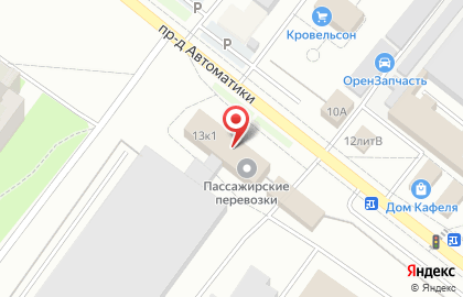 Оренбургские пассажирские перевозки на карте