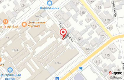 Магазин Сударушка в Центральном районе на карте