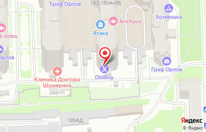 Магазин Афоня в Санкт-Петербурге на карте