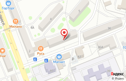 Кулинария в Оренбурге на карте
