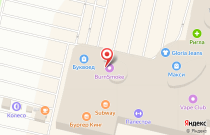 Магазин мужской одежды Henderson на Ленинградском проспекте на карте