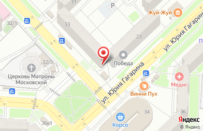 Салон оптики Оправа на улице Баязита Бикбая на карте