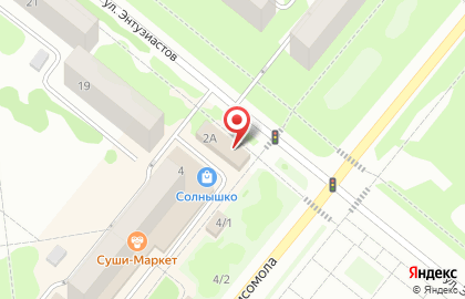 Аптека Всем в Красноярске на карте