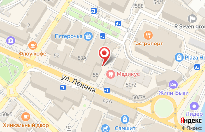 Торгово-монтажная компания Телеспутник+ на Демократической улице на карте