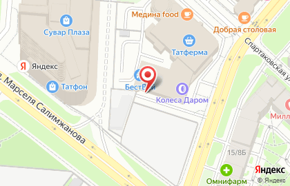 Тиск Авантъ на карте