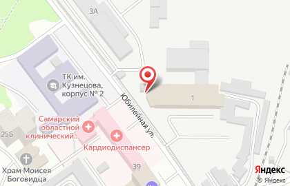 Частная охранная организация Сокол в Промышленном районе на карте