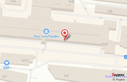Оптово-розничный магазин швейной фурнитуры Серебряная нить на Сосновой улице на карте