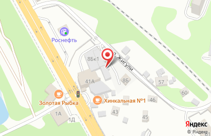 Самаравтормет в Красноглинском районе на карте