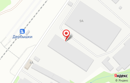 Логистическая компания Логитерра на Поперечно-Ноксинской улице на карте