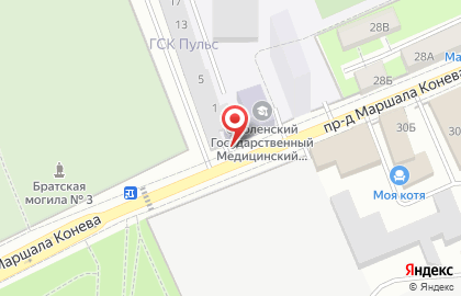 Шиномонтажная мастерская на ул. Крупской, 28д ст1 на карте