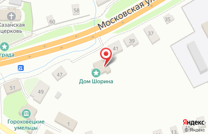 Межпоселенческий Дом народного творчества и ремесел на карте