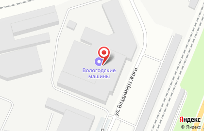 Компания по продаже автоцистерн Вологодские машины на карте