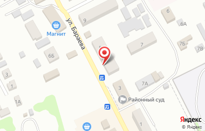 Магазин Дубки в Саранске на карте
