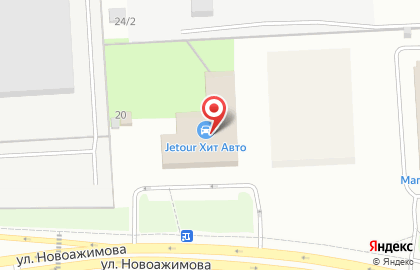 JETOUR ХИТ АВТО на карте