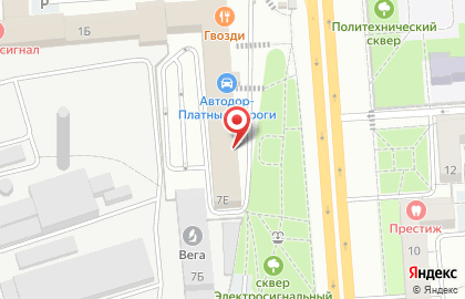 Центр обслуживания Платон на карте