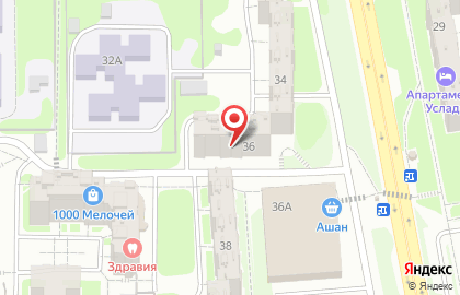 Аптека Здоровье+ в Ленинском районе на карте