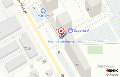 Магазин разливных напитков Be RLIN в Тюмени на карте