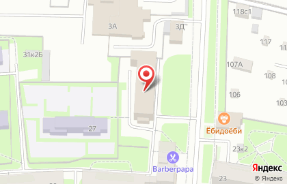 Научно-исследовательский и Проектно-конструкторский Институт Металлургического Машиностроения на карте