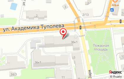 Мастерская интерьера в Твери на карте