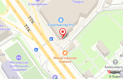 Торгово-производственная компания Veka в Красносельском районе на карте