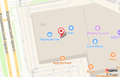 Samsung на Коломяжском проспекте на карте