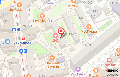 ООО РИКБ Ринвестбанк на Бауманской улице на карте